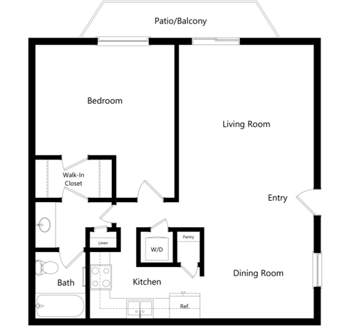 2024 Memorial Pkwy NW 1-2 Beds Apartment for Rent - Photo Gallery 16